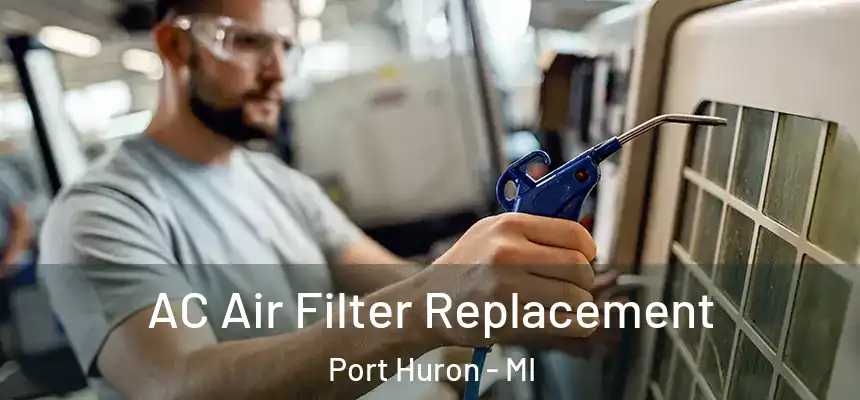 AC Air Filter Replacement Port Huron - MI