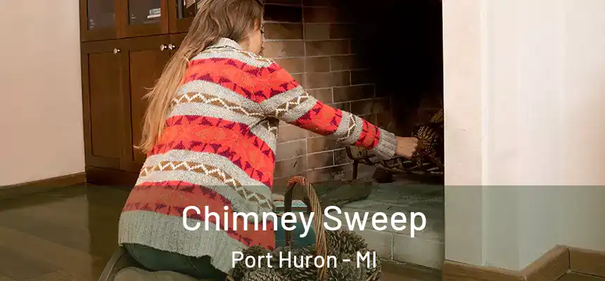 Chimney Sweep Port Huron - MI