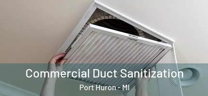  Commercial Duct Sanitization Port Huron - MI