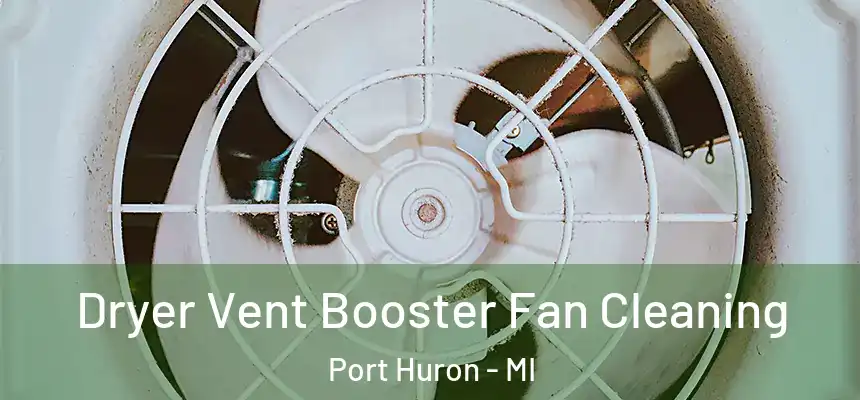  Dryer Vent Booster Fan Cleaning Port Huron - MI