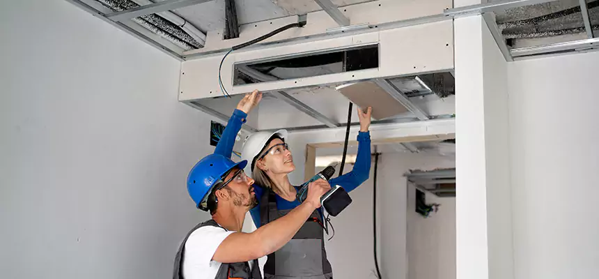 Our Air Duct Virus Disinfection Services in Port Huron, MI