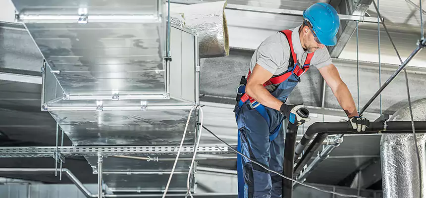 Precise Air Duct Vent Installation in Port Huron